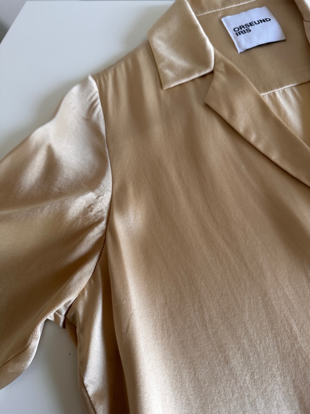 Orseund Iris Le Funk silk top - Picture 7 of 16